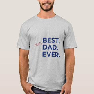 Meilleur T-Shirt de papa d'hôte (gris)