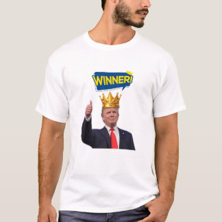 Meilleur T-shirt Donald Trump Winner