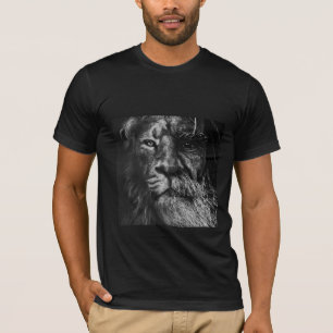 Meilleur t-shirt face de lion - drôle chemise pou