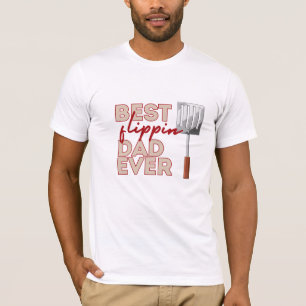 Meilleur T-shirt Flippin'Dad Ever, cadeau Fête des