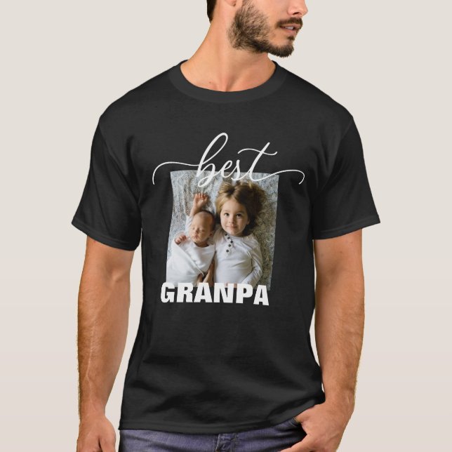Meilleur T-shirt GRANDPA Fête des pères photo (Devant)