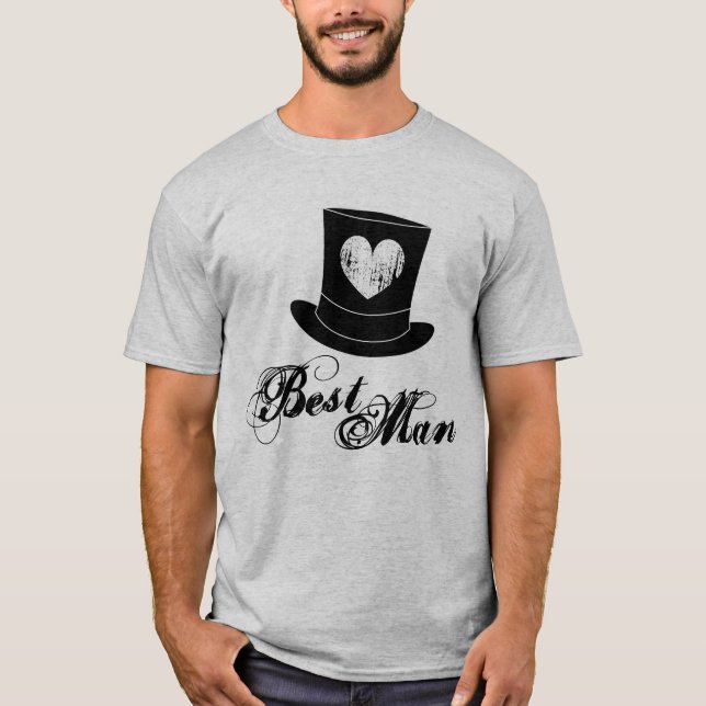Meilleur t-shirt homme pour la soirée de cerf bach (Devant)