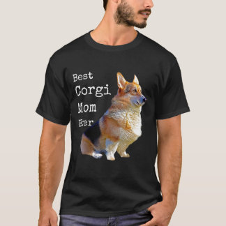 Meilleur T-Shirt Maman Corgi Pembroke Welsh Corgi