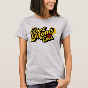 Meilleur T-shirt Maman - Le Cadeau Unique Parfait 