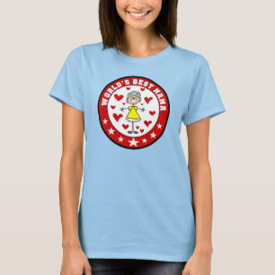 Meilleur T-shirt Nana du monde