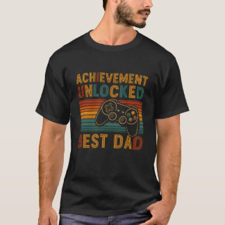Meilleur T-shirt papa déverrouillé