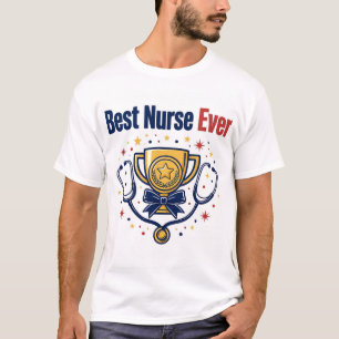 Meilleur T-Shirt Trophée d'Infirmière