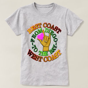 Meilleur T-Shirt West Mocha Luv