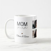 Meilleur Tasse Collage Photo Maman