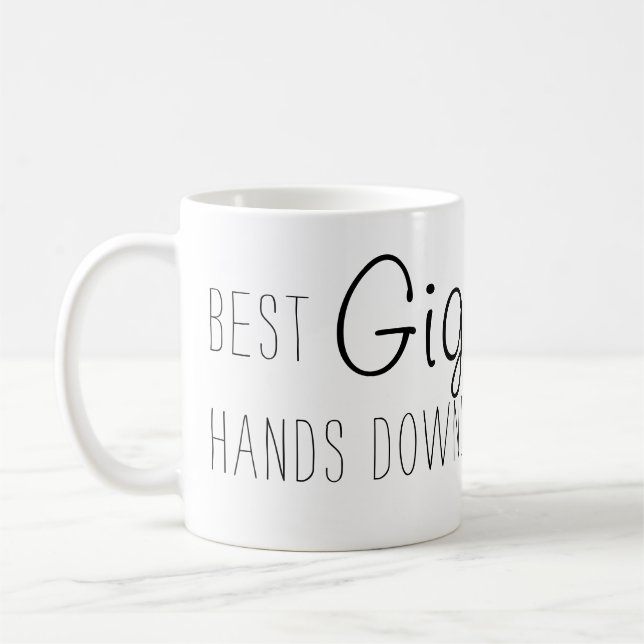 Meilleur tasse de mains GiGi (Gauche)