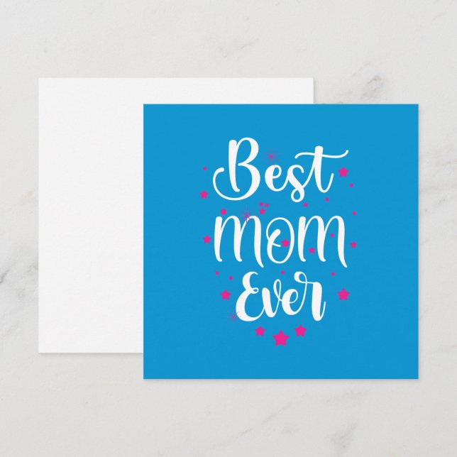 Meilleur Texte De Maman Et Petites Étoiles (Devant / Derrière)
