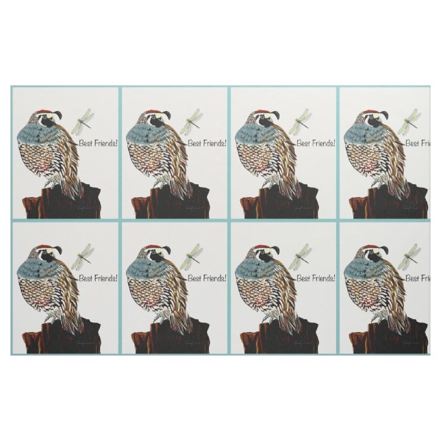 Meilleur tissu d'amis (Fat Quarter)