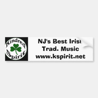 Meilleur traditionnel irlandais de NJ. Autocollant