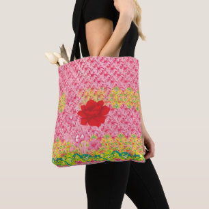 Meilleur travail Fourre-tout   Sacs roses chaudes 