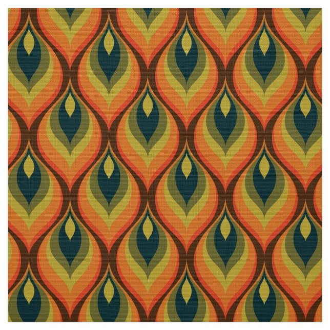 Meilleur vendeur Imprimer tissu rétro (Échantillon)