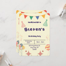 MEILLEUR VENDEUR ! Invitation personnalisée