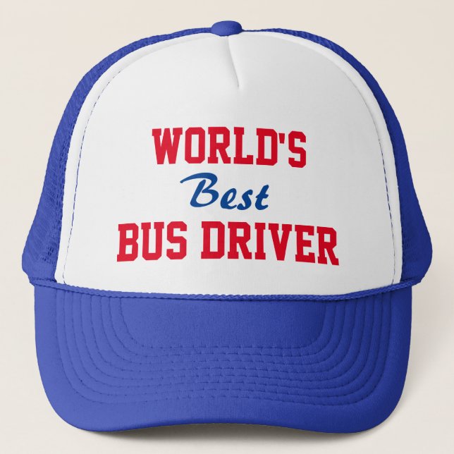 Meilleur vendeur ! Meilleur casquette de conducteu (Devant)