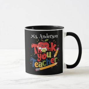 Meilleure appréciation de l'enseignant Mug cadeau