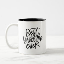 Meilleure Babysitter Jamais Mug Café Deux Tons