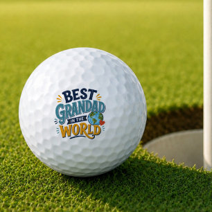 Meilleure Balle de Golf Grand-Père du Monde