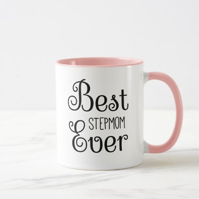 Meilleure Belle-Mère de Tous les Temps Mug de la F (Droite)