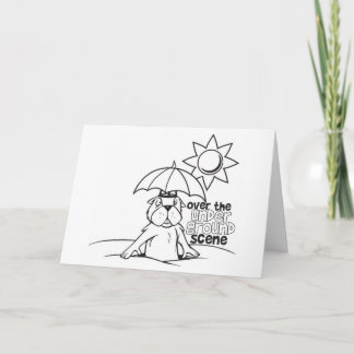 Meilleure carte de jour de marmotte