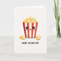 Meilleure Carte de la Fête du Meilleur Pop