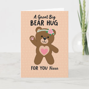 Meilleure Carte de Maman Ours Brun