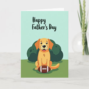 Meilleure Carte de Papa de Chien de Tous les Temps