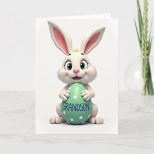 Meilleure carte de Pâques pour petit-fils