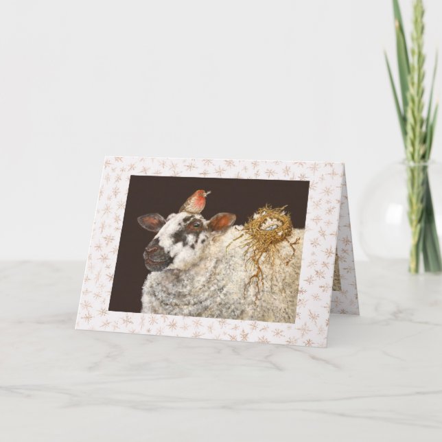 Meilleure carte de vacances du nid (Devant)