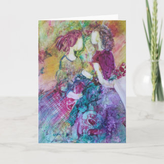 "Meilleure carte de voeux des amis