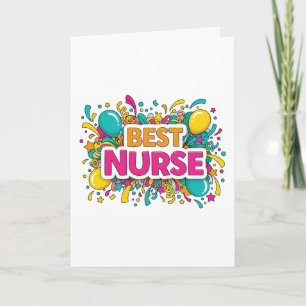 Meilleure carte de vœux pour infirmière