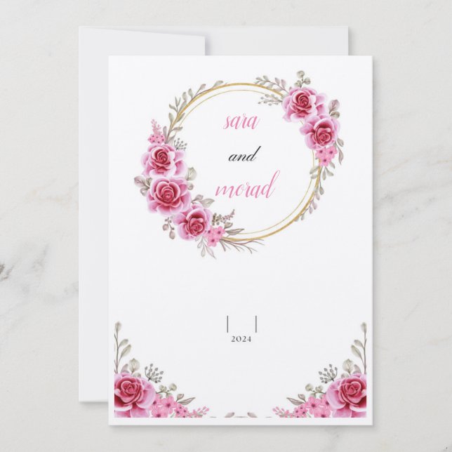 meilleure carte mariage (Devant)