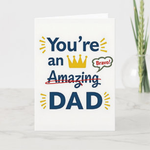 Meilleure carte pour papa roi
