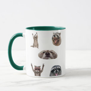 Meilleure compilation de mèmes de raton laveur Mug