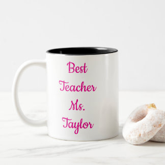 Meilleure enseignante de tous les temps Mug à café