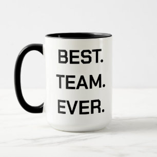 Meilleure Équipe de Tous les Temps Mug de Reconn