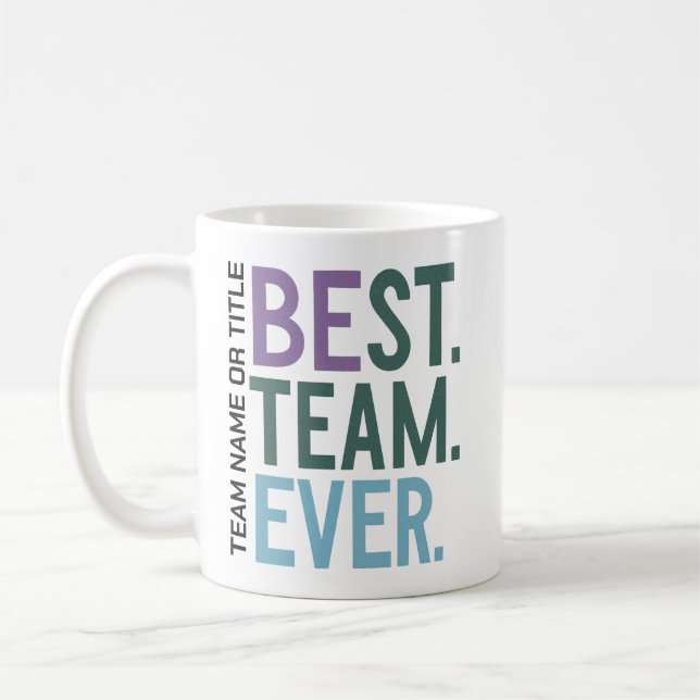 Meilleure Équipe de Tous les Temps | Mug de Reconn (Gauche)