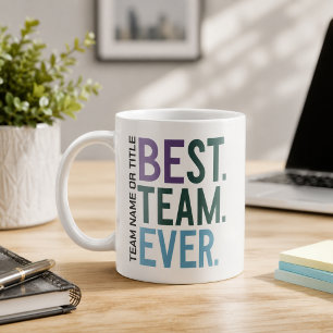 Meilleure Équipe de Tous les Temps   Mug de Reconn