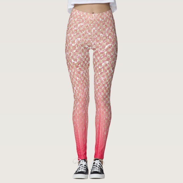 Meilleure exécution et Leggings scintillants | Aju (Devant)