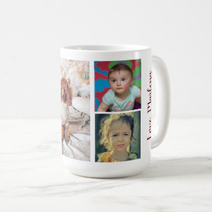 Meilleure famille personnalisée Jamais café Mug