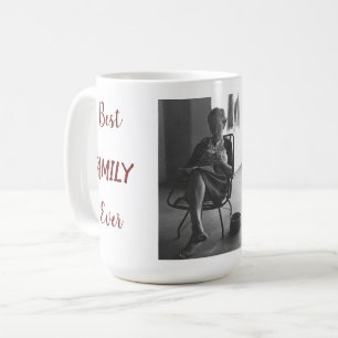Meilleure famille personnalisée Jamais café Mug