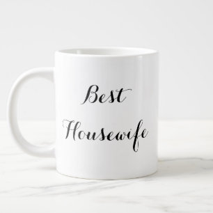 Meilleure femme au foyer Jumbo Mug