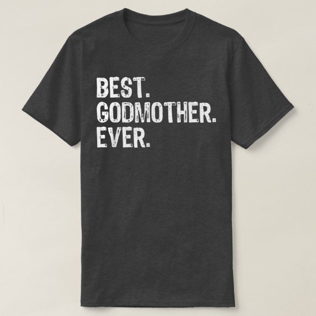 Meilleure Godmère toujours Cool T-shirt (Design devant)