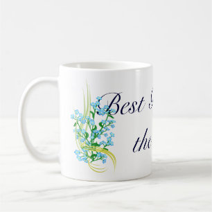 Meilleure grand-mère avec Mug Oublié-moi-ne-pas