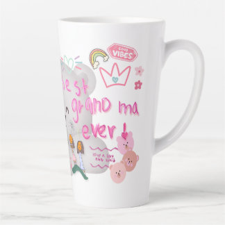 Meilleure grand-mère Jamais Latte Mug