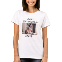 "Meilleure grand-mère jamais : T-shirt femme