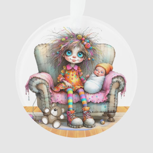 Meilleure Grande Soeur / Babysitter - Voir Retour. (devant)