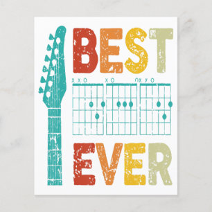 Meilleure guitare papa toujours accords meilleur p
